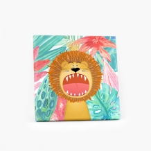 Kép, Lew, 30x30 cm