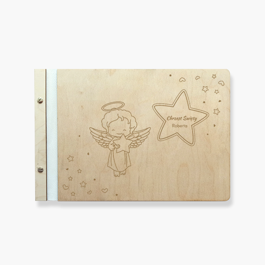 Fa album Kis angyal, 34x23 cm