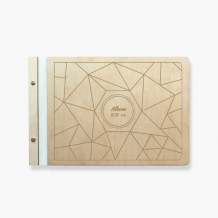 Fa album vonal, 34x23 cm