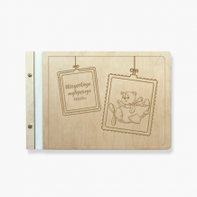 Fa album Medve, 34x23 cm