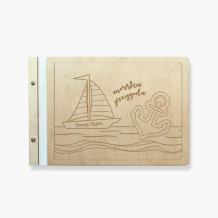Fa album Tengeri kaland, 34x23 cm