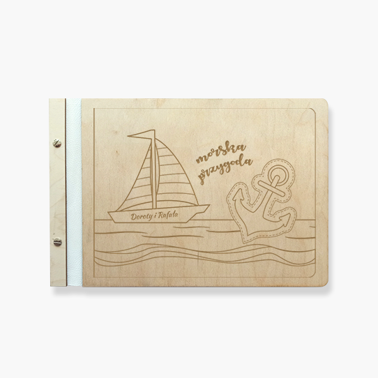 Fa album Tengeri kaland, 34x23 cm
