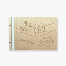 Fa album Ünnepeink, 34x23 cm