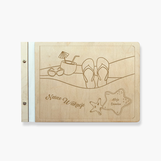 Fa album Ünnepeink, 34x23 cm