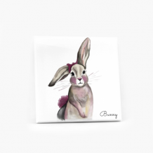 Kép, Nyuszi, 50x50 cm