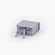 Fotódoboz, 10x10 szürke, 12x12 cm