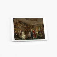 Kép, Jan Gildemeester Jansz Művészeti Galériája, Adriaan de Lelie, 1794-1795, 30x20 cm