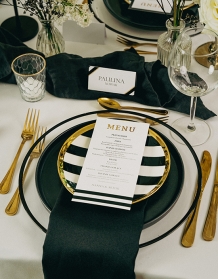 Menü, Elegáns kollekció - 1. verzió