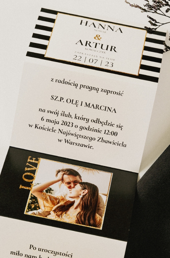 Meghívás, Elegáns kollekció