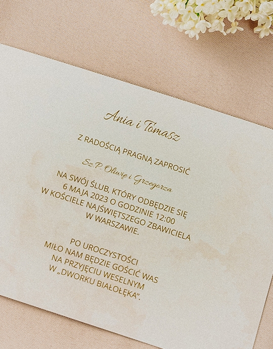 Meghívás, Glamour kollekció