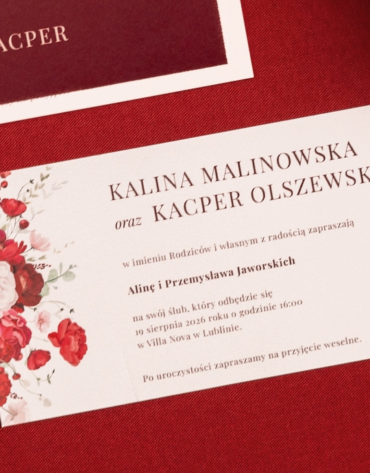 Meghívás, Virágkollekció