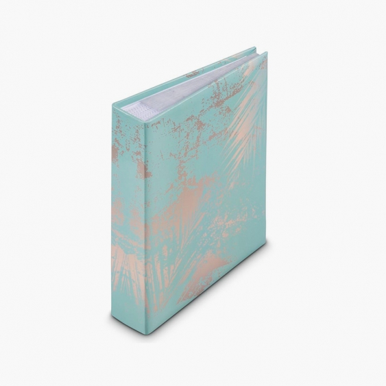 Fotóalbum Virágos zöld - 200 fotó, 10x15 cm