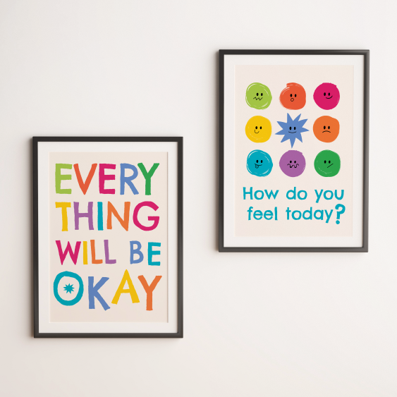 Poszter, Érzelmek - Rendben, 30x40