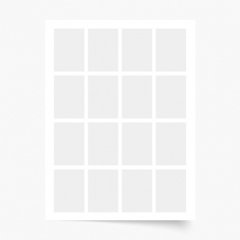 Poszter, A posztered, 16 darab, 30x40