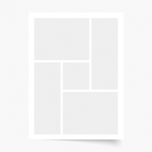 Poszter, A posztered, 5 darab, 30x40