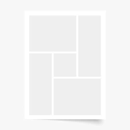 Poszter, A posztered, 5 darab, 30x40
