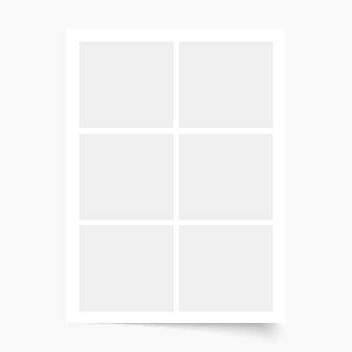 Poszter, A posztered, 6 darab, 50x70