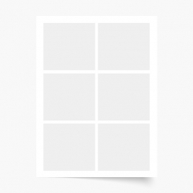 Poszter, A posztered, 6 darab, 50x70