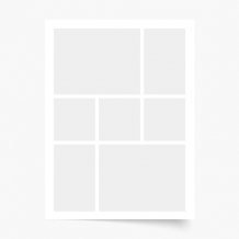 Poszter, A posztered, 7 darab, 30x40