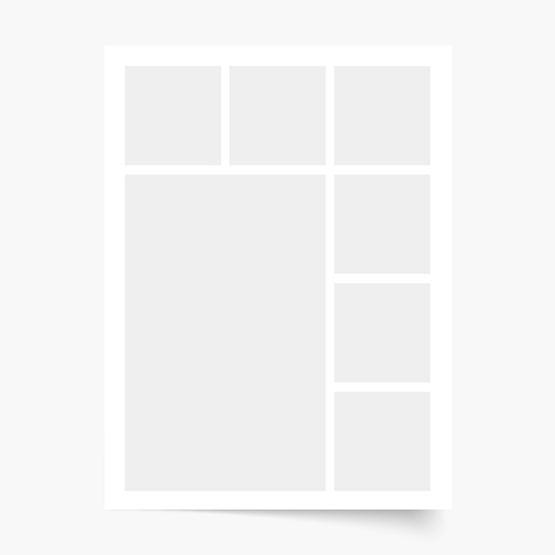 Poszter, A posztered, 7 darab, 30x40