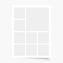 Poszter, A posztered, 9 darab, 30x40