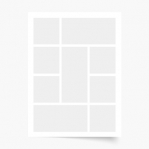 Poszter, A posztered, 9 darab, 30x40