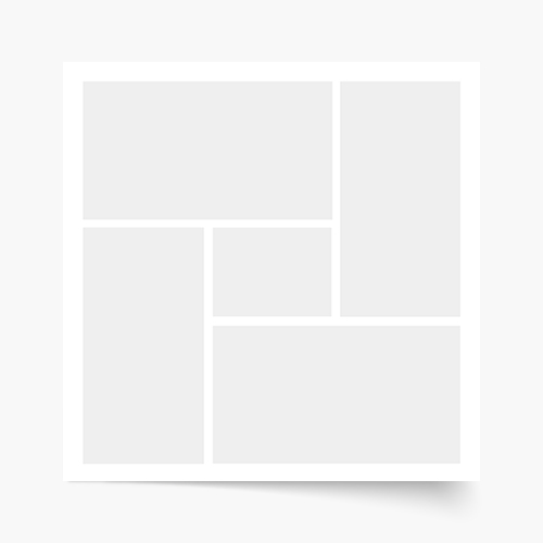 Poszter, A posztered, 5 darab, 30x30