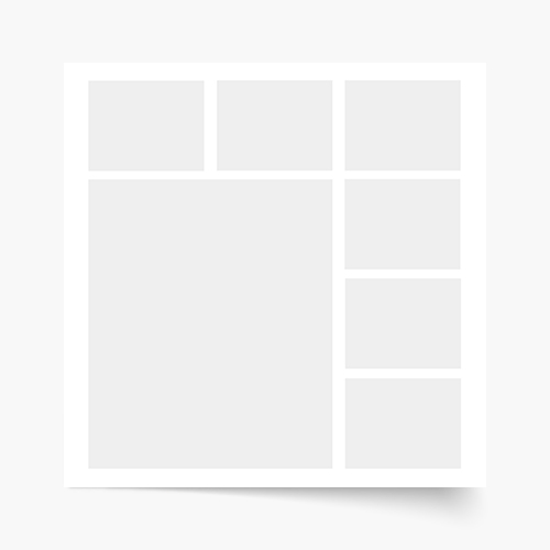 Poszter, A posztered, 7 darab, 30x30