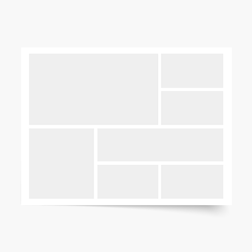 Poszter, A posztered, 7 darab, 100x70