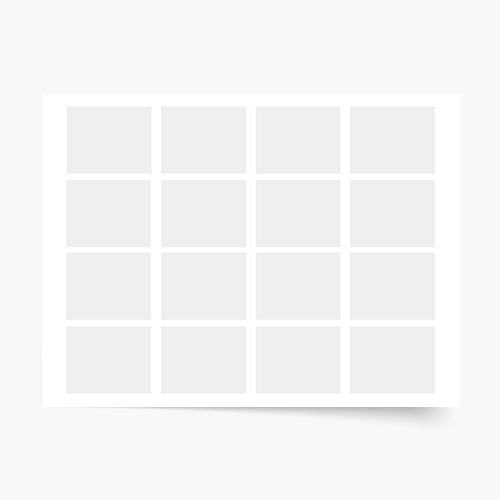 Poszter, A posztered, 16 darab, 80x60