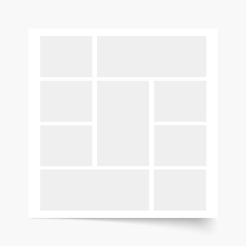 Poszter, A posztered, 9 darab, 50x50