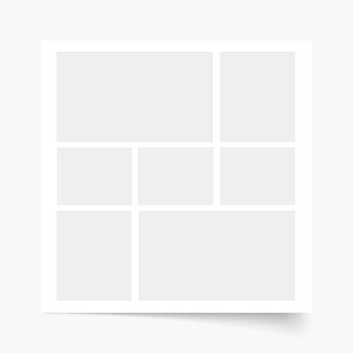 Poszter, A posztered, 7 darab, 80x80