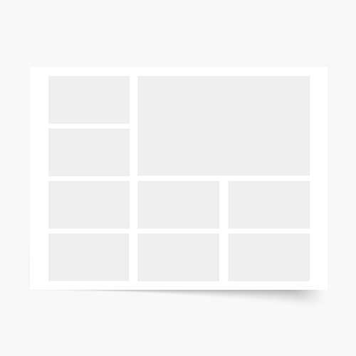 Poszter, A posztered, 9 darab, 70x50