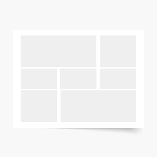 Poszter, A posztered, 7 darab, 40x30