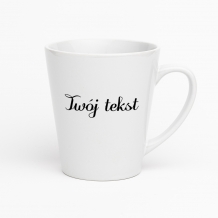 Egy csésze latte, A szöveged 