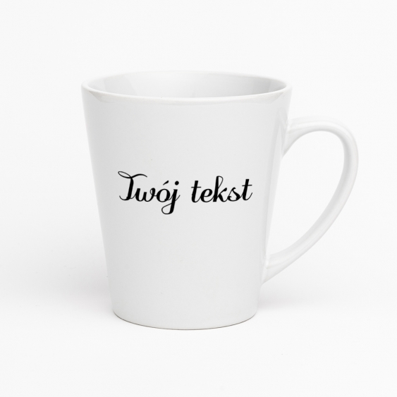 Egy csésze latte, A szöveged 