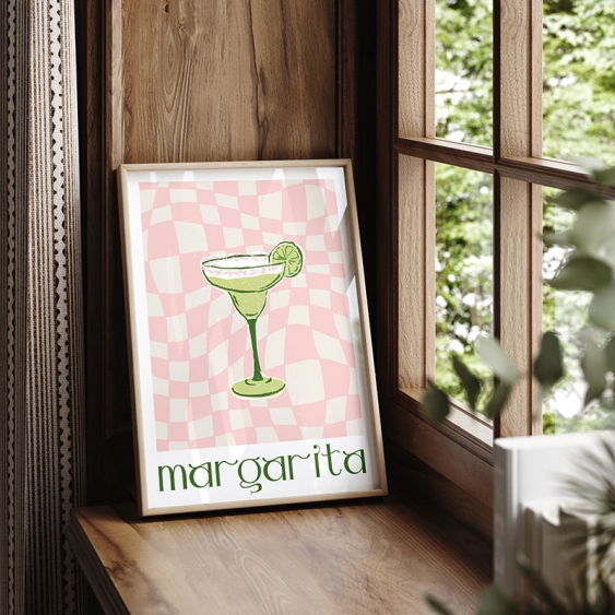 Poszter, Margarita, 30x40