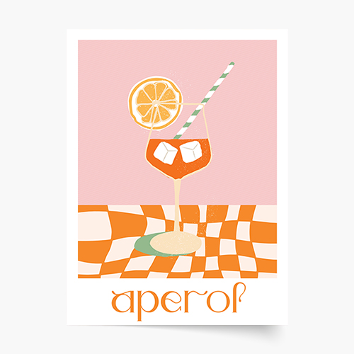 Poszter, Aperol, 30x40