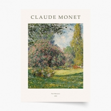 Poszter, Monet - Parc Monceau, 40x60