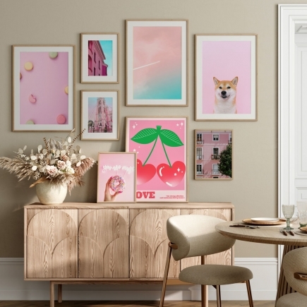 Poszter, Üres sablon, 40x50