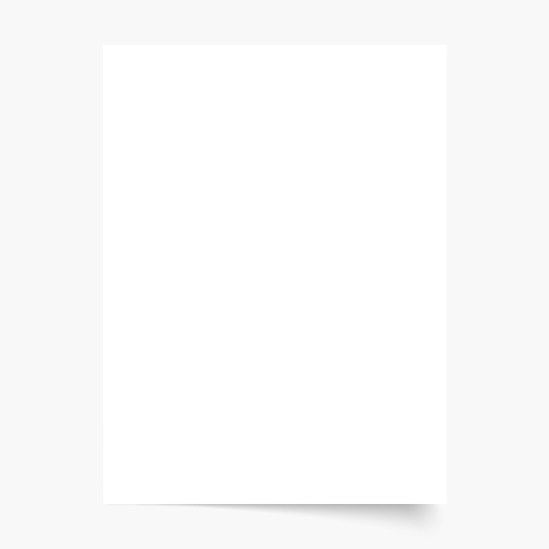 Poszter, Üres sablon, 40x50