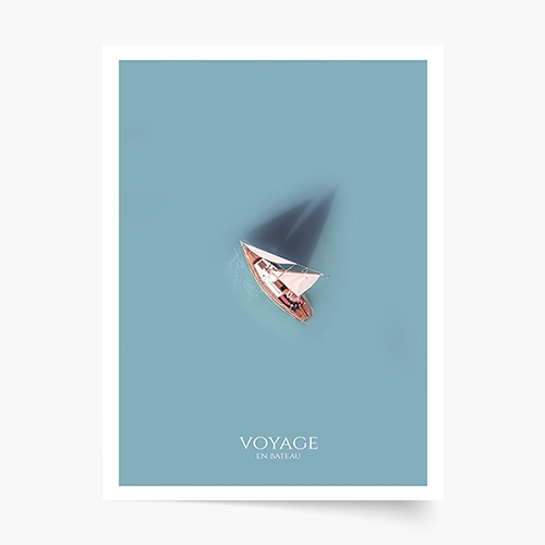 Poszter, Út, 50x70