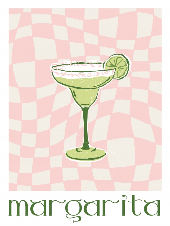 Poszter, Margarita, 30x40
