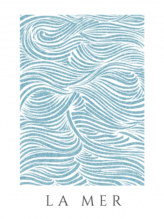 Poszter, A tenger, 30x40