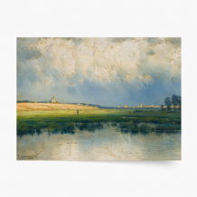 Poszter, K. Krzyżycki „Tájkép”, 40x30