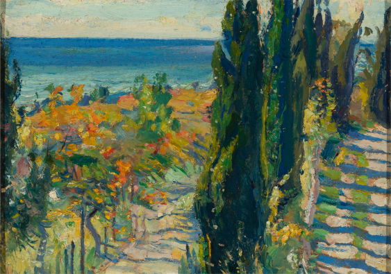 Poszter, M. Nesterov "Tenger" II, 40x30