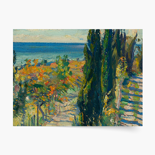 Poszter, M. Nesterov "Tenger" II, 40x30