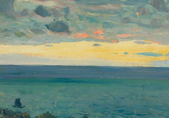 Poszter, M. Nesterov "Tenger" I., 40x30
