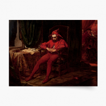 Poszter, J. Matejko „Stańczyk”, 40x30
