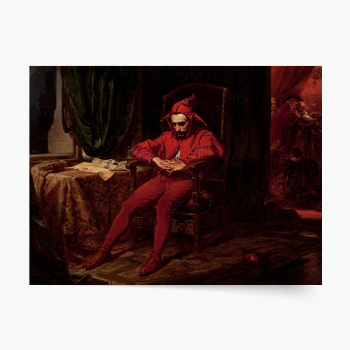 Poszter, J. Matejko „Stańczyk”, 40x30